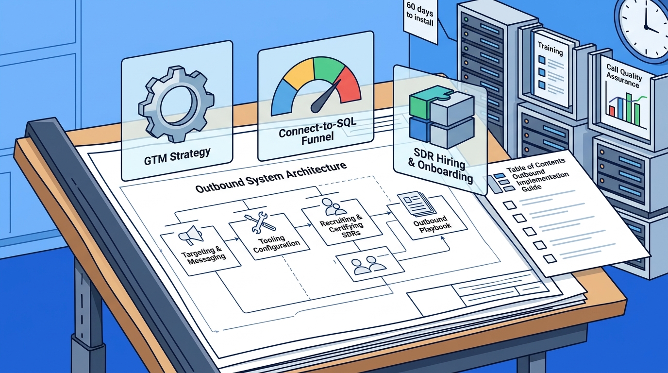 Build an Outbound SDR Program Without a VP of Sales