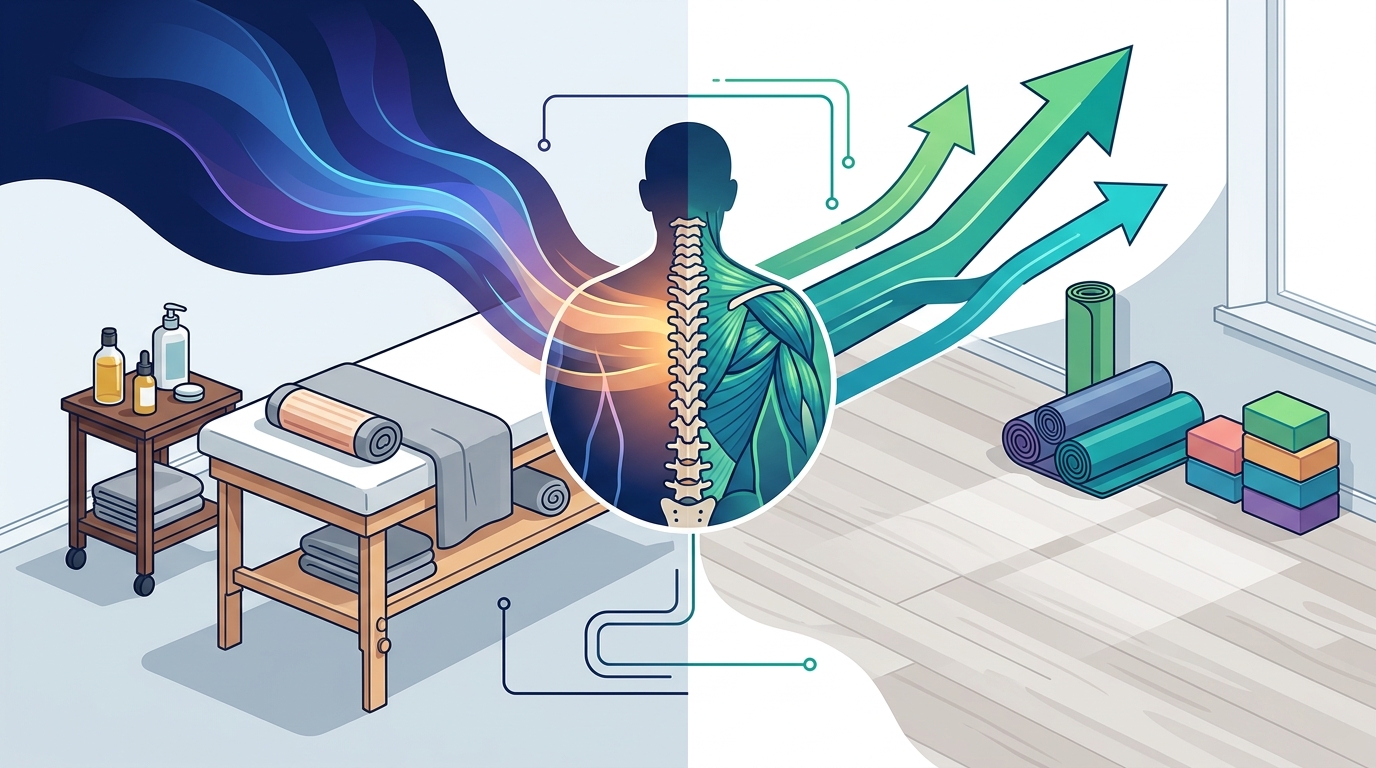 Massage vs. Movement: The Ultimate Guide to Chronic Back Pain
