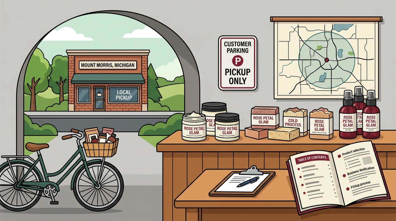 Local Pickup Guide for Tallow Body Care in Mount Morris MI