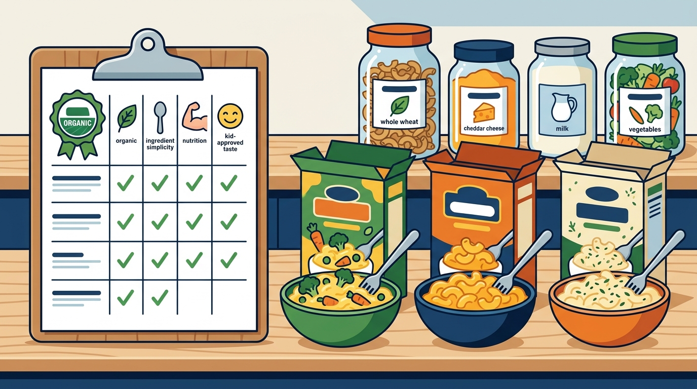 Best Organic Mac and Cheese for Kids in 2026