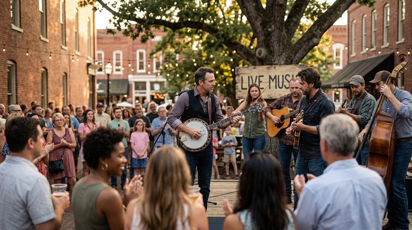 Live Bluegrass and Folk Music in Franklin TN: 2026 Guide