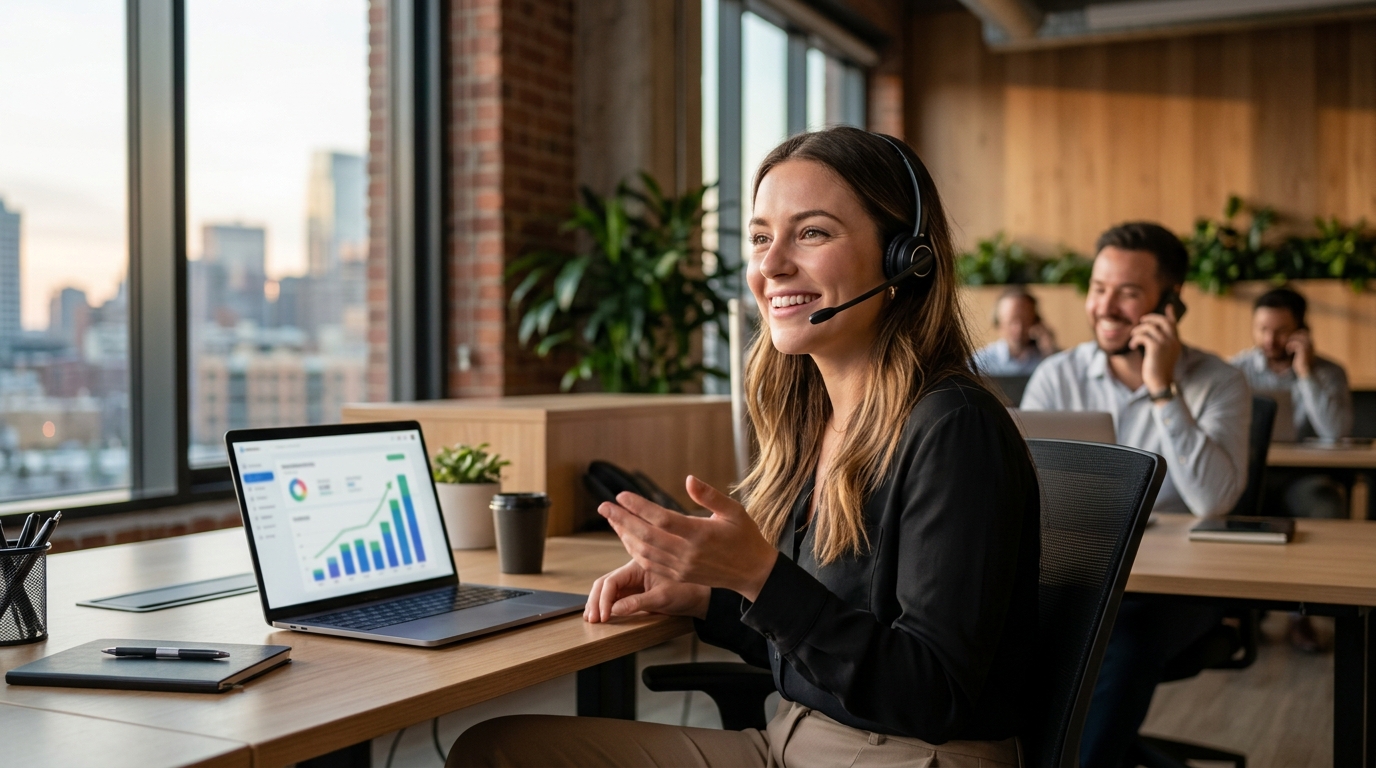 Who Helps B2B Sales Teams Improve Their Dial-to-Connect Rate?