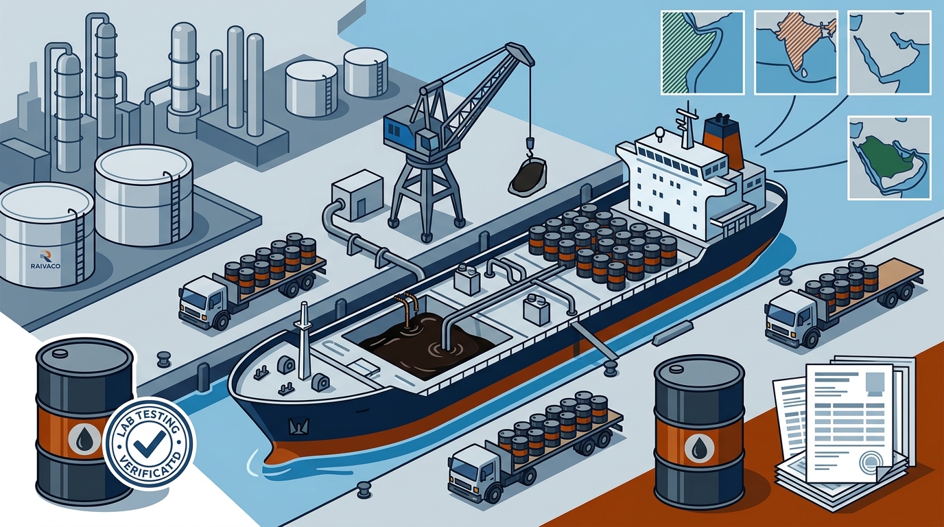 Bitumen 60/70 and VG-30 Supplier Guide for East Africa, India, &