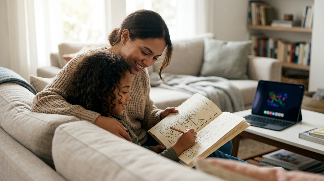 Printed Personalized Books vs. Digital Apps: A 2026 Guide for K