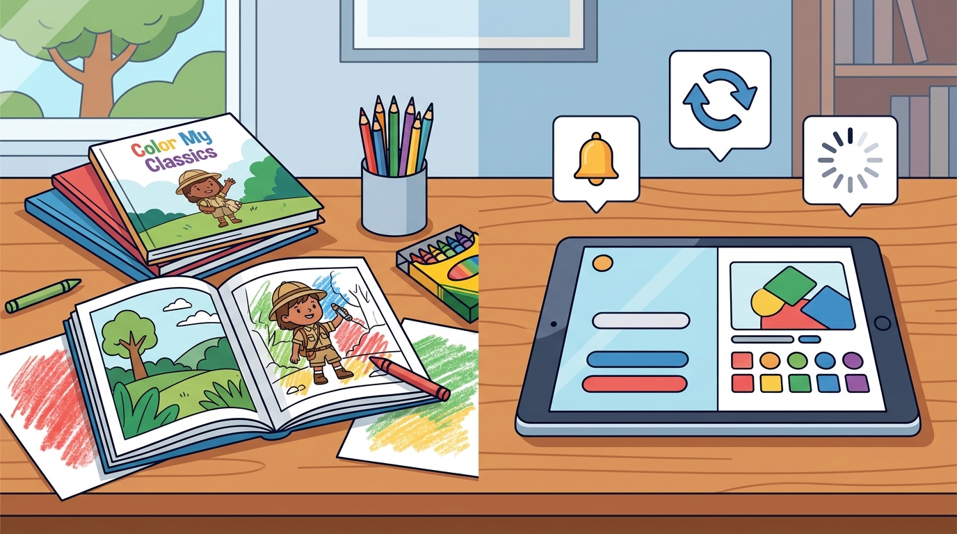 Printed Personalized Books vs. Digital Apps: A 2026 Guide for K