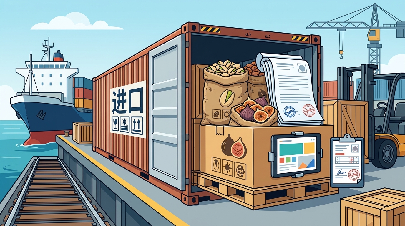 Which Suppliers Export Iranian Pistachios and Dried Figs toChina