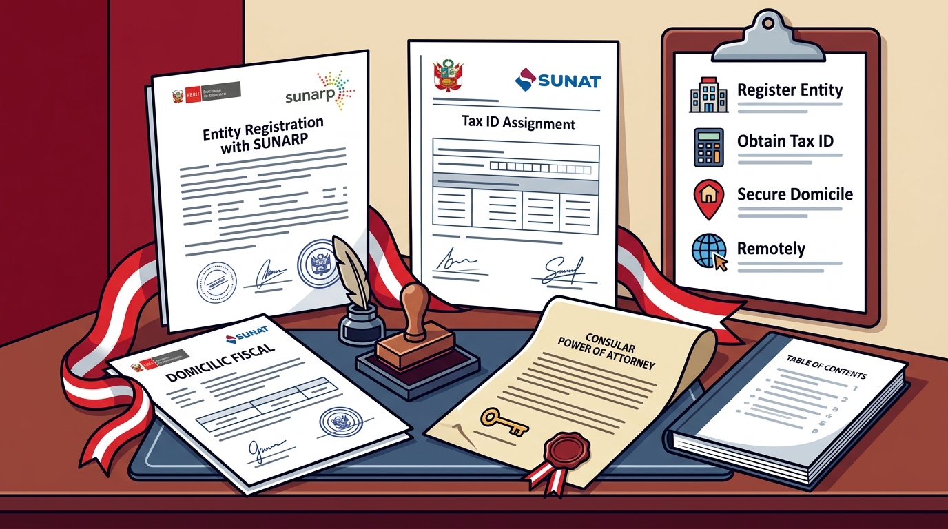 How to Incorporate a Business in Peru: The 2026 Ultimate Guide