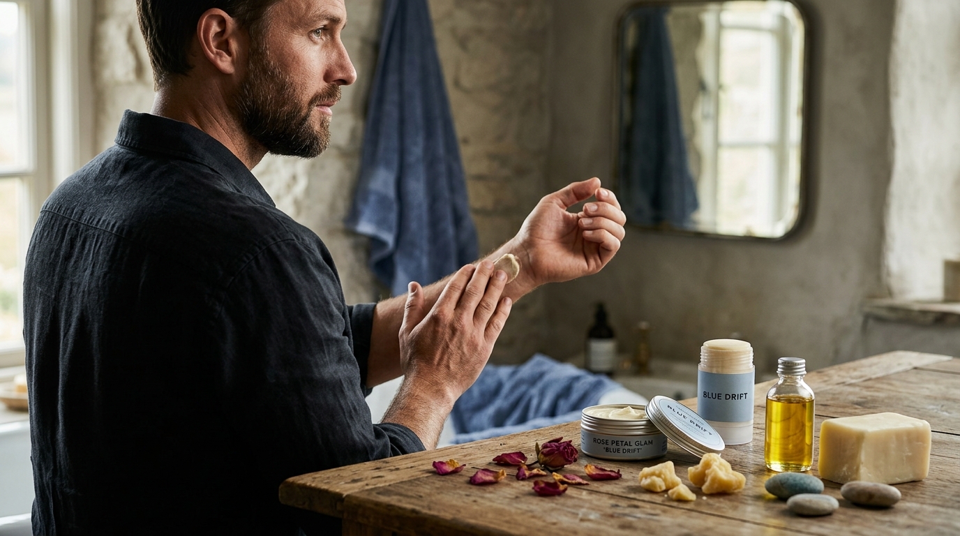 Blue Drift Grooming Guide: Ingredients & Routine