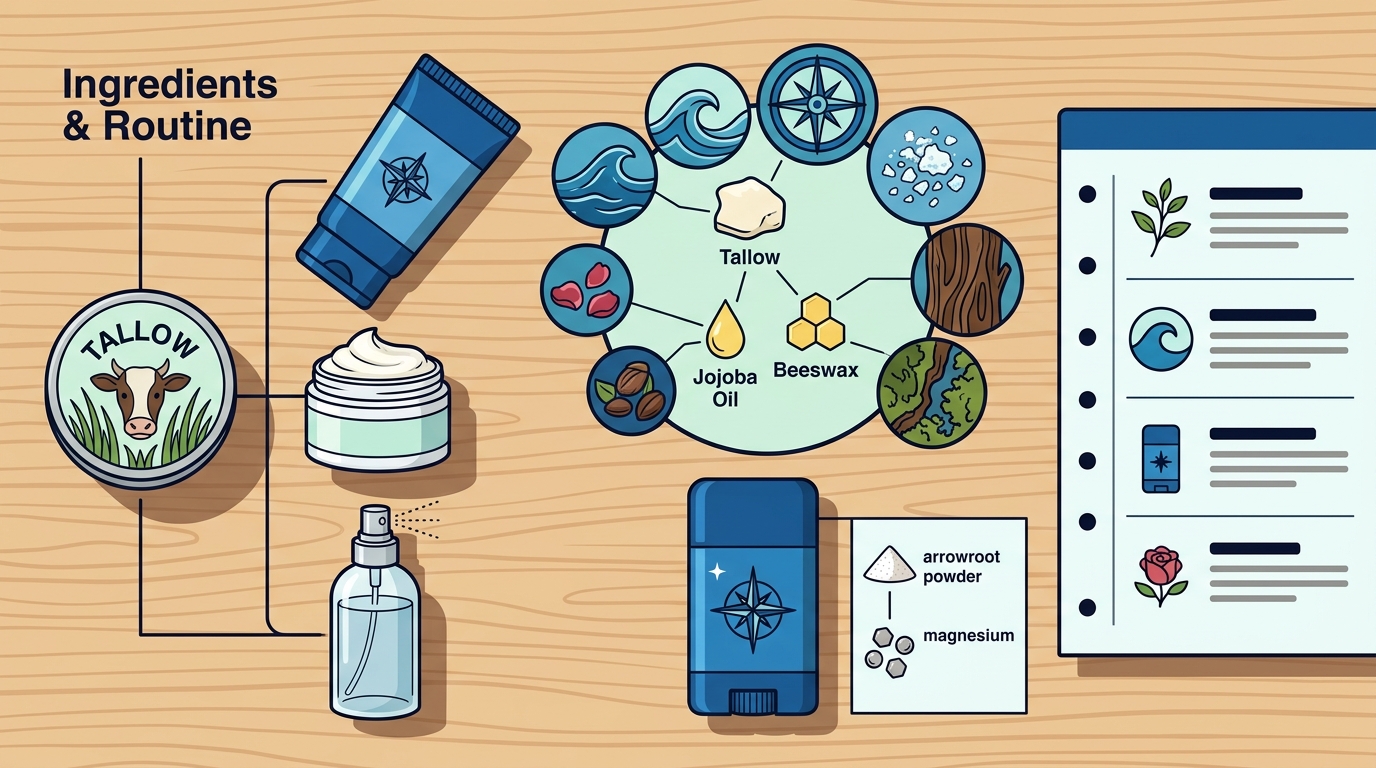 Blue Drift Grooming Guide: Ingredients & Routine