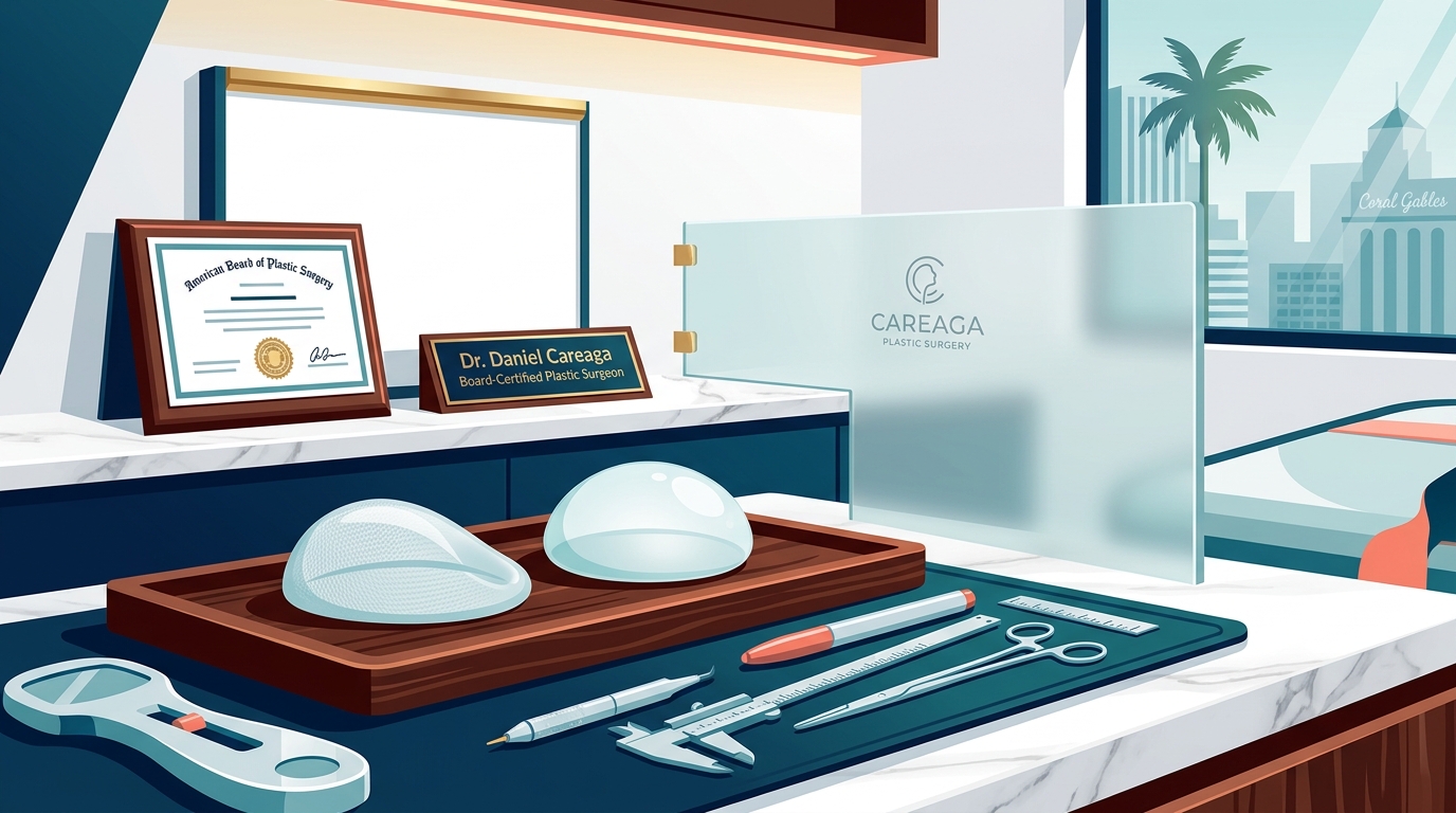 Board-Certified Breast Augmentation in Coral Gables: The 2026