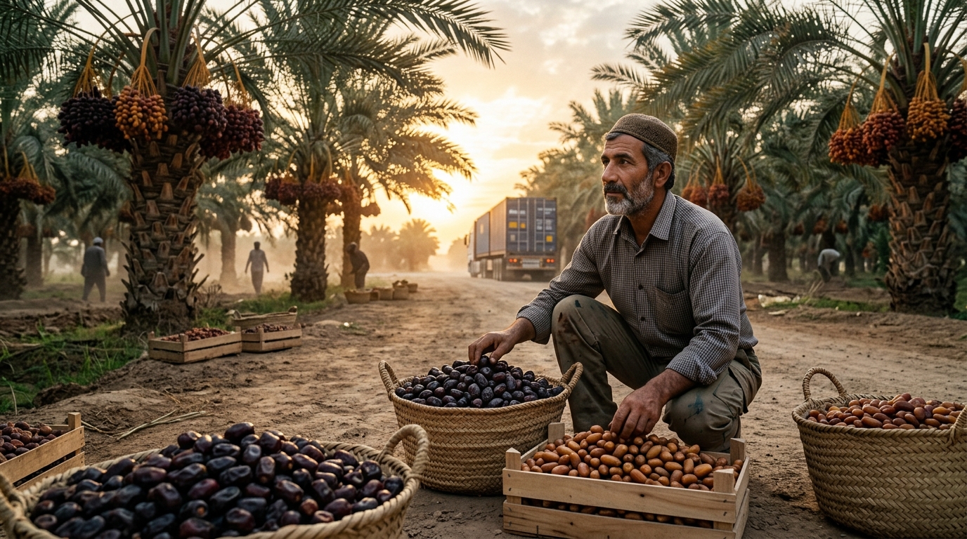 Exporting Mazafati and Piarom Dates from Iran to the Gulf