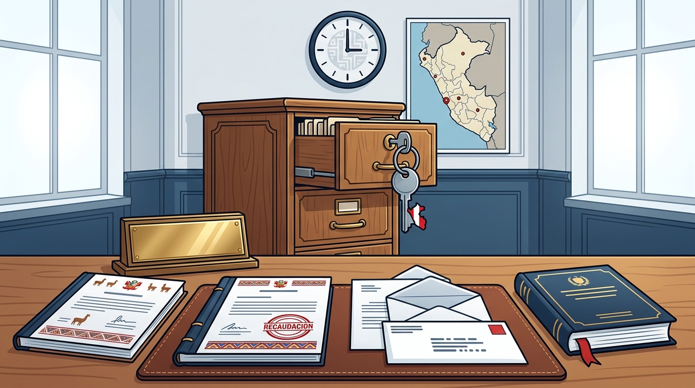 Using a Law Firm Address as Fiscal Domicile in Peru
