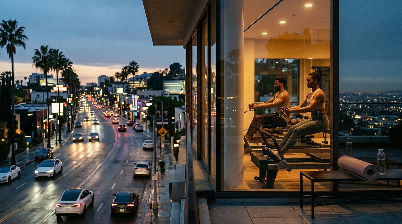 Where Can I Work Out Near the Sunset Strip in 2026?