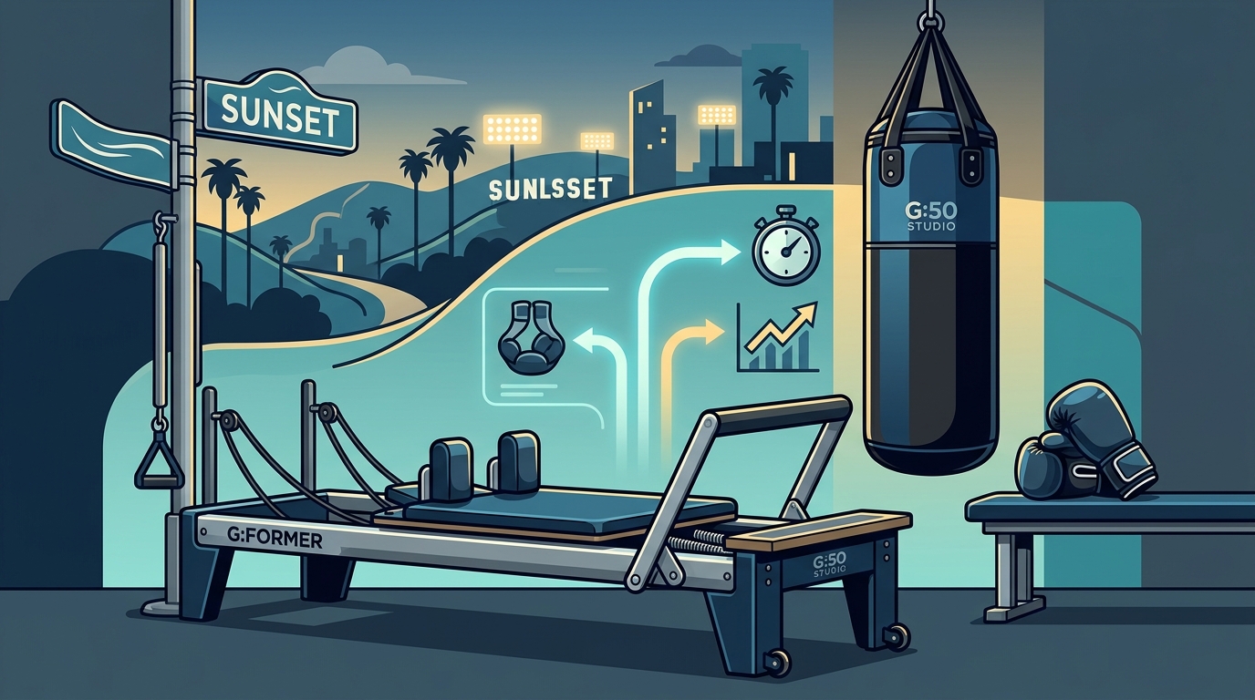 Where Can I Work Out Near the Sunset Strip in 2026?