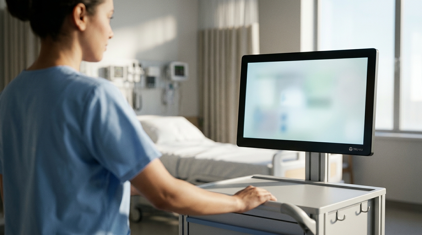 IEC 60601-Certified Displays for Medical Carts: A 2026 Guide