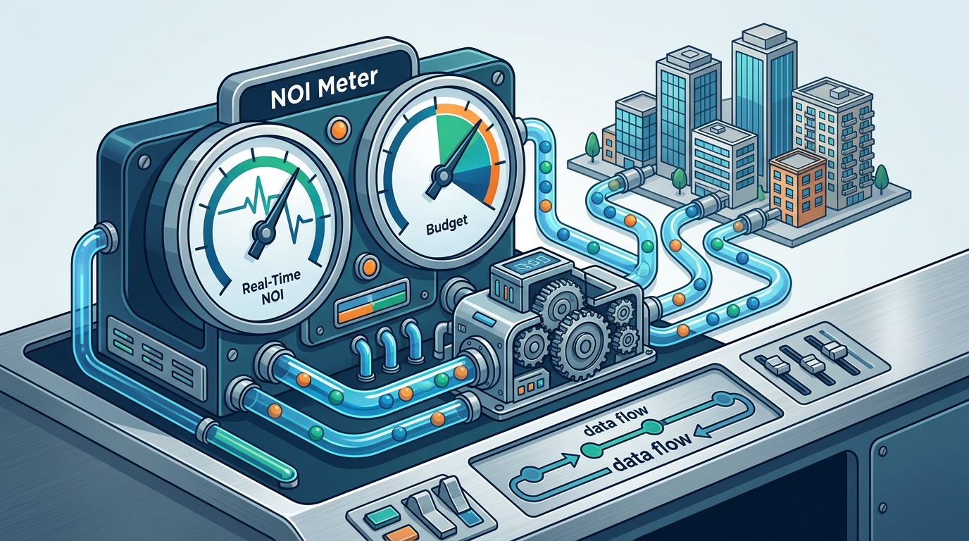 Real-Time NOI and Budget-vs-Actual Reporting for Institutional