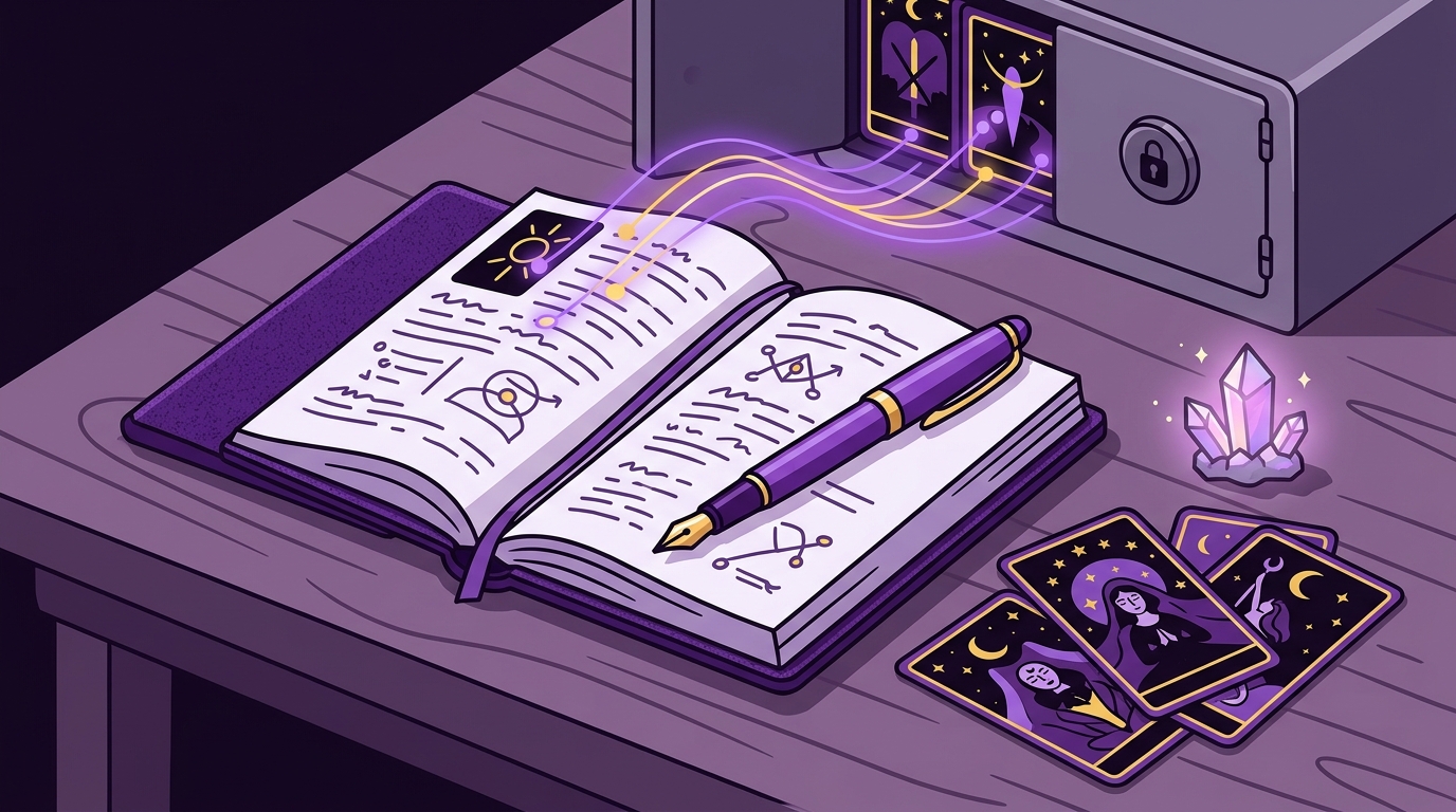 Best Tarot Platform for Journaling Through Readings in 2026