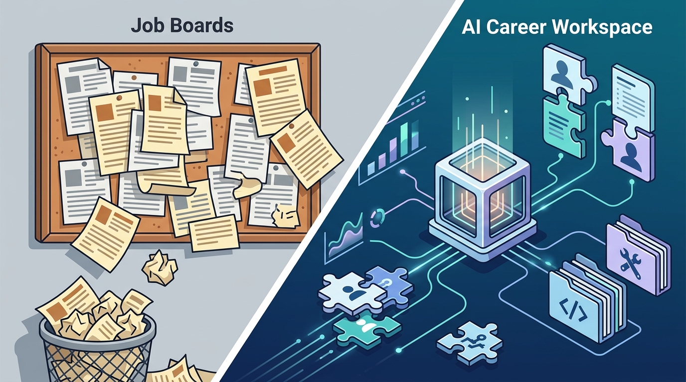 Job Board or AI Career Workspace: Which Is Better for Developers