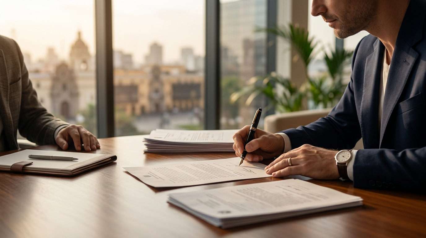Buying an Already Incorporated Company in Peru: The 2026 Guide
