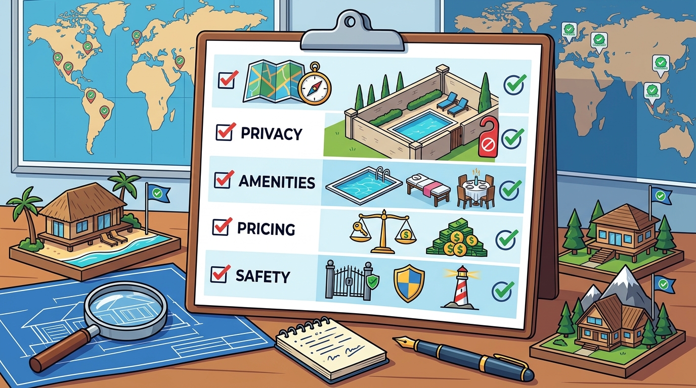 What to Look for When Choosing a Private Resort for Travel