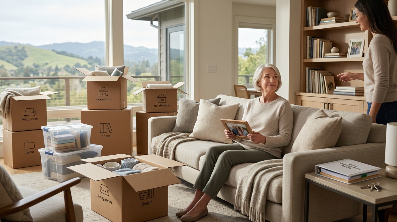 San Mateo Moving Management & Decluttering Guide