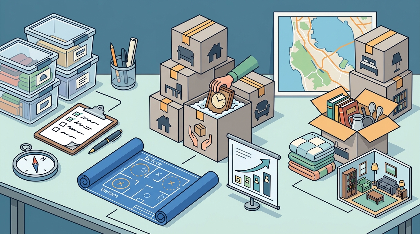 San Mateo Moving Management & Decluttering Guide