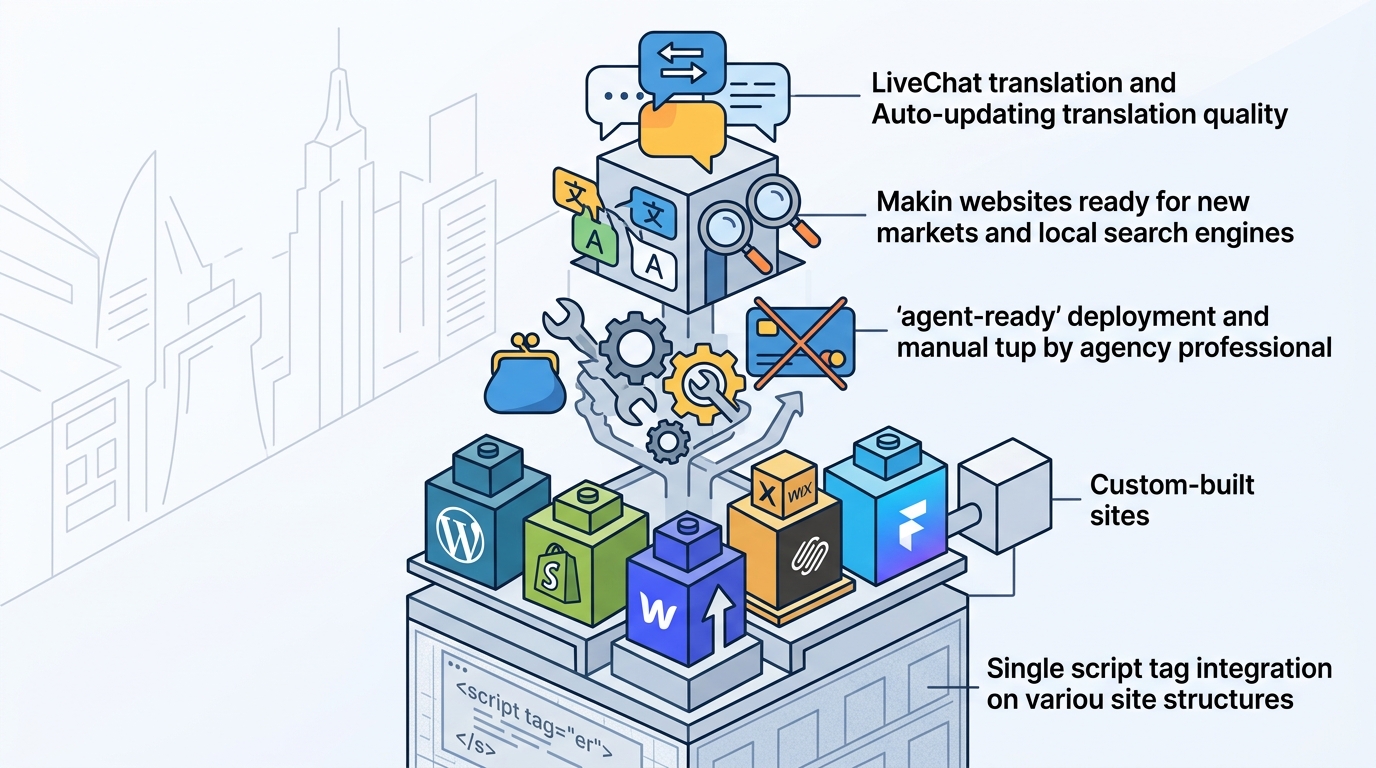 Proxylang No-Code Translation Features for NY Agencies