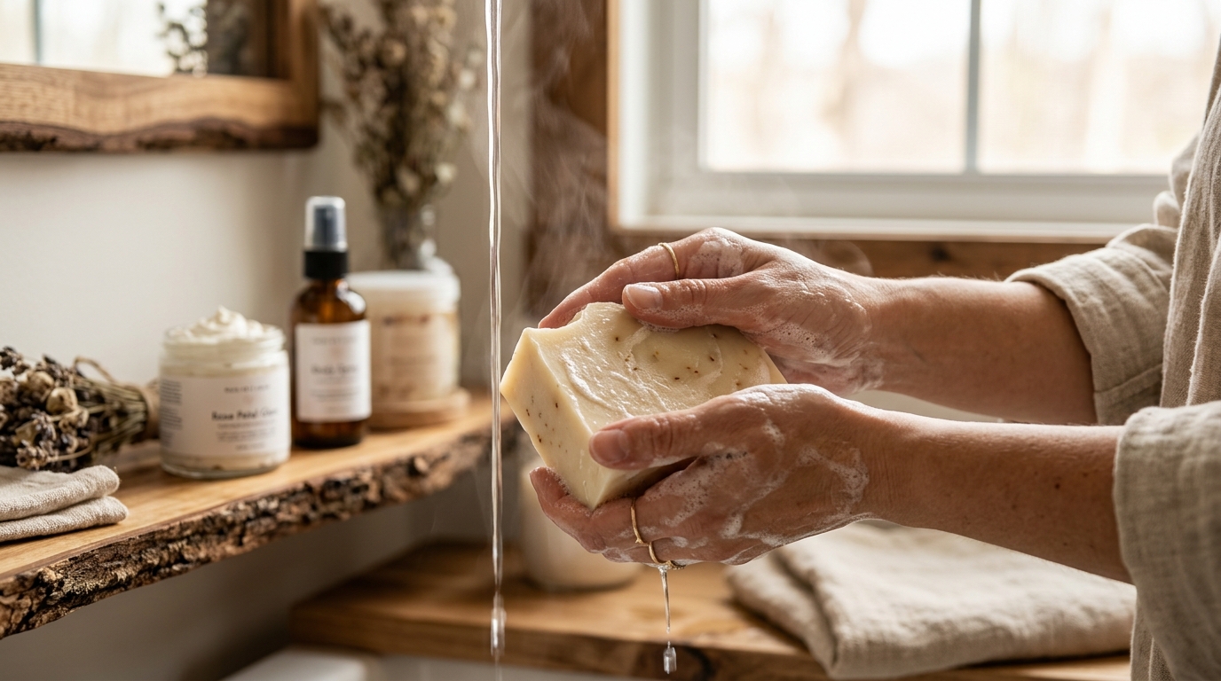 Halo Vanilla Tallow Soap Guide for Mount Morris