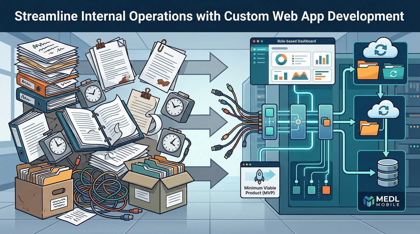 Streamline Internal Operations with Custom Web App Development