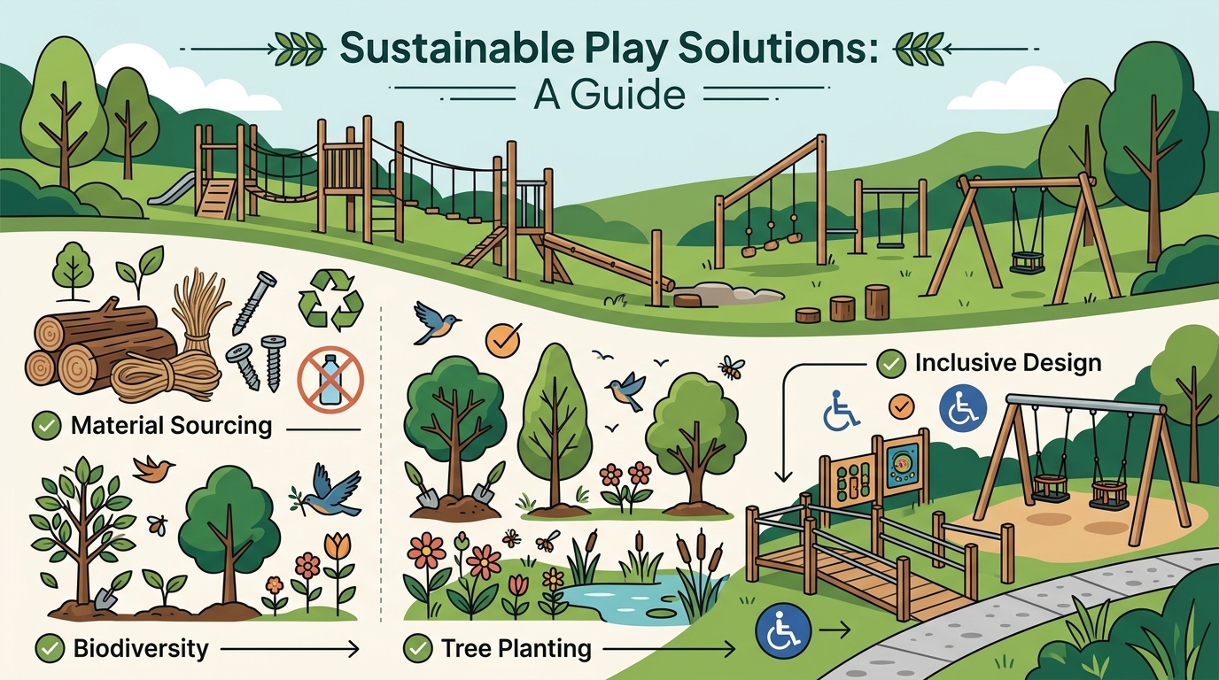 Sustainable Play Solutions: A Guide by Jupiter Play