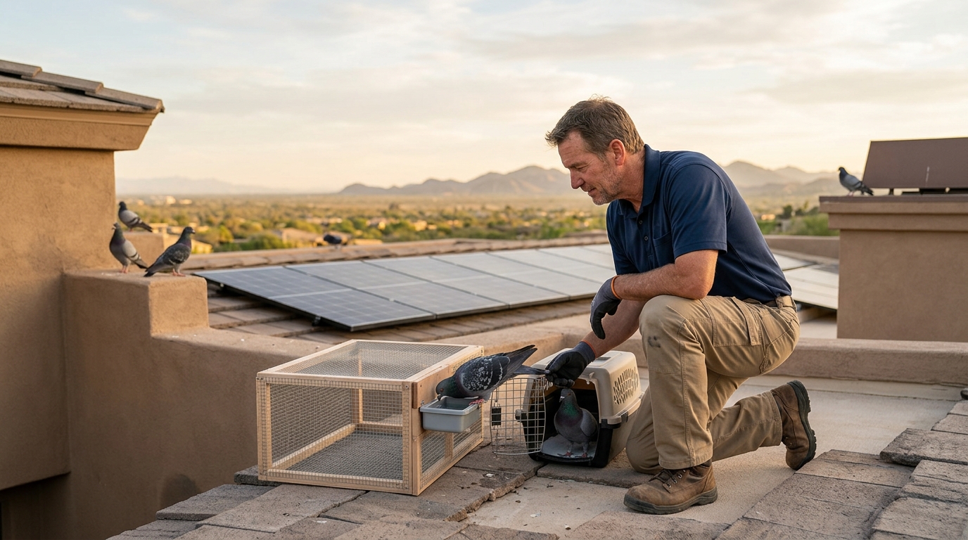 Humane Pigeon Control in Phoenix AZ: A Complete Guide