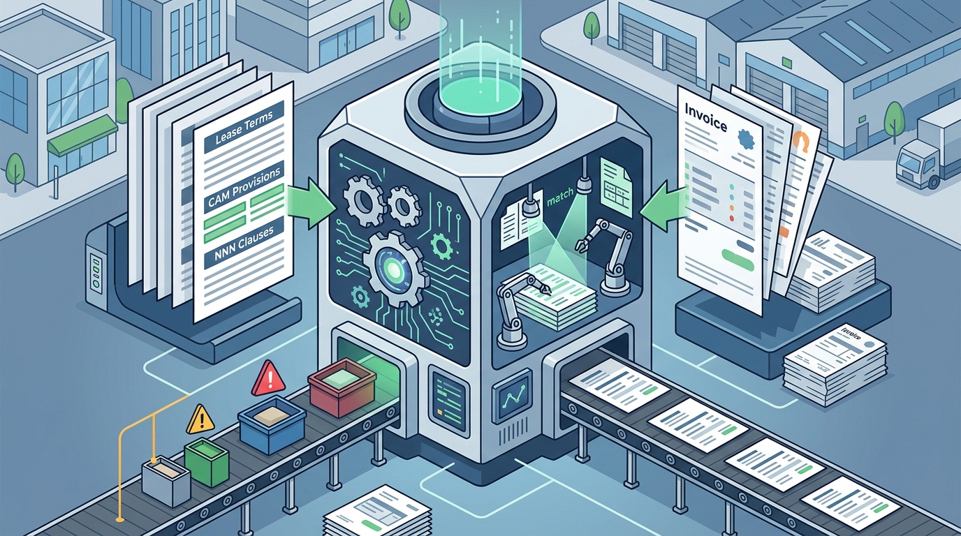 Automating CAM and NNN Reconciliation and Lease Abstraction in 2