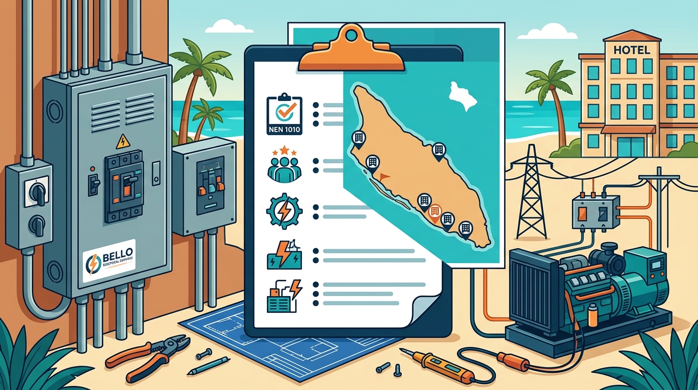 Choosing the Right Electrical Contractor for Your Aruba Hotel