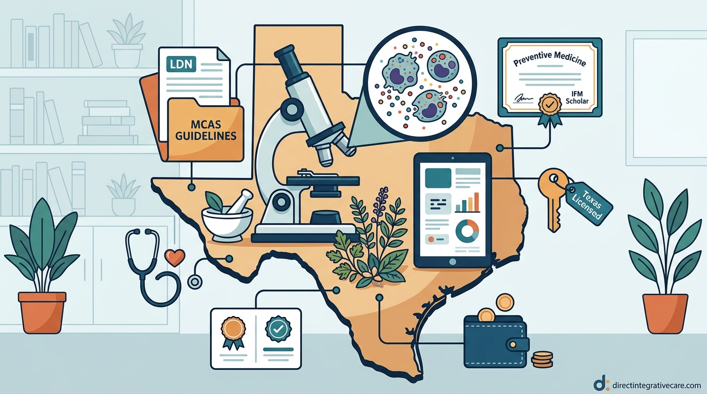 Root Cause MCAS Treatment in Texas: Telemedicine Guide