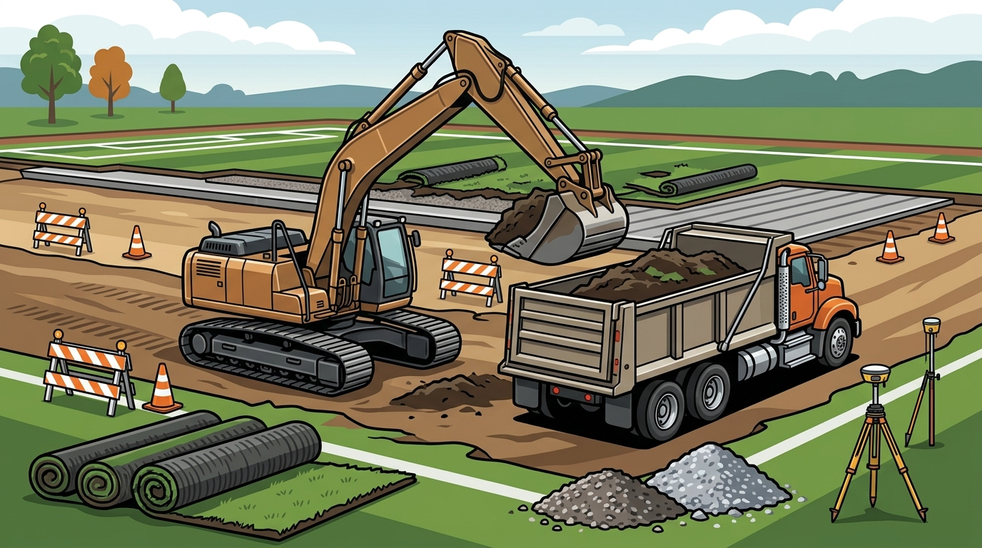Soccer Field Excavation Contractor in NY and CT: 2026 Guide