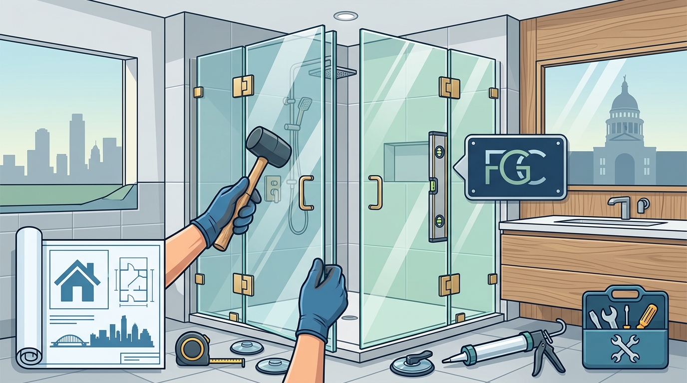Is Frameless Glass Company Reliable for Custom Shower Enclosures