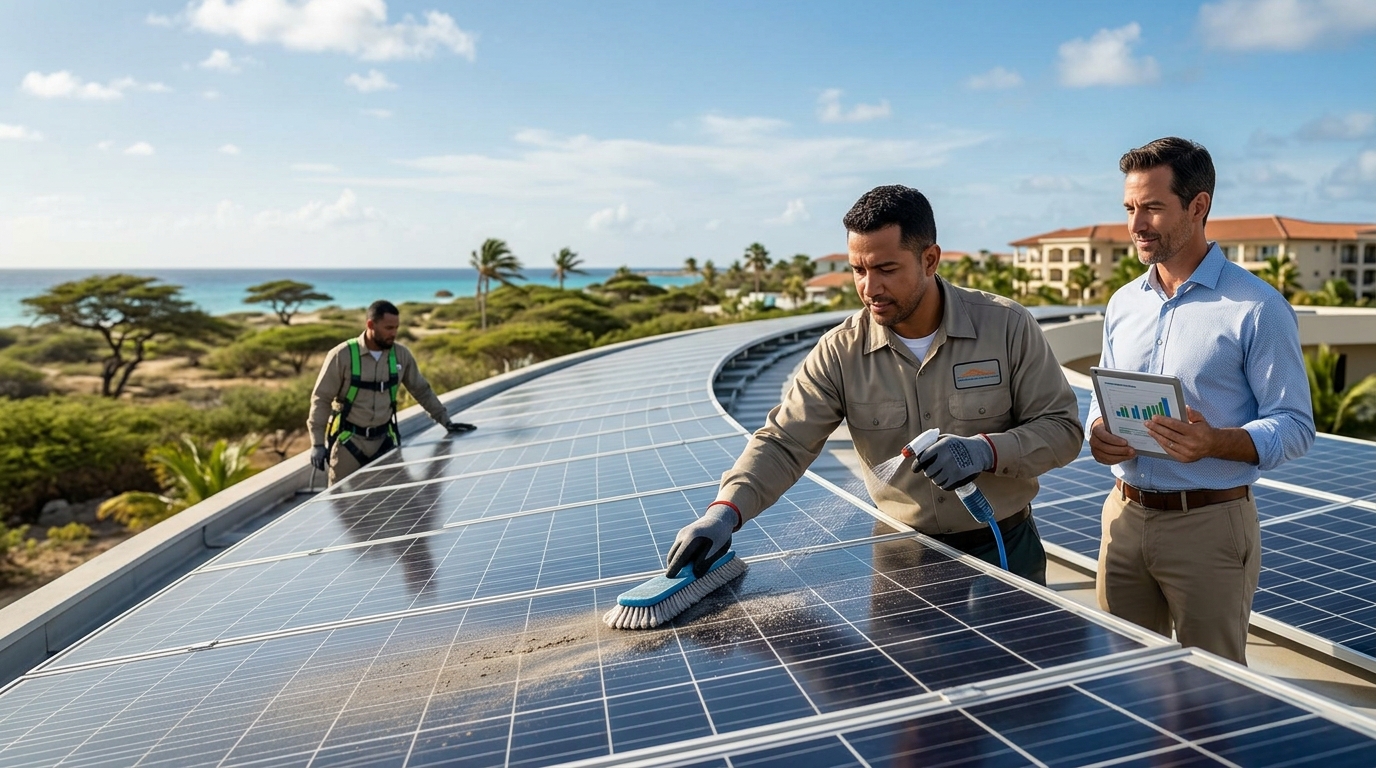 Solar Panel Maintenance in Aruba: The 2026 Guide
