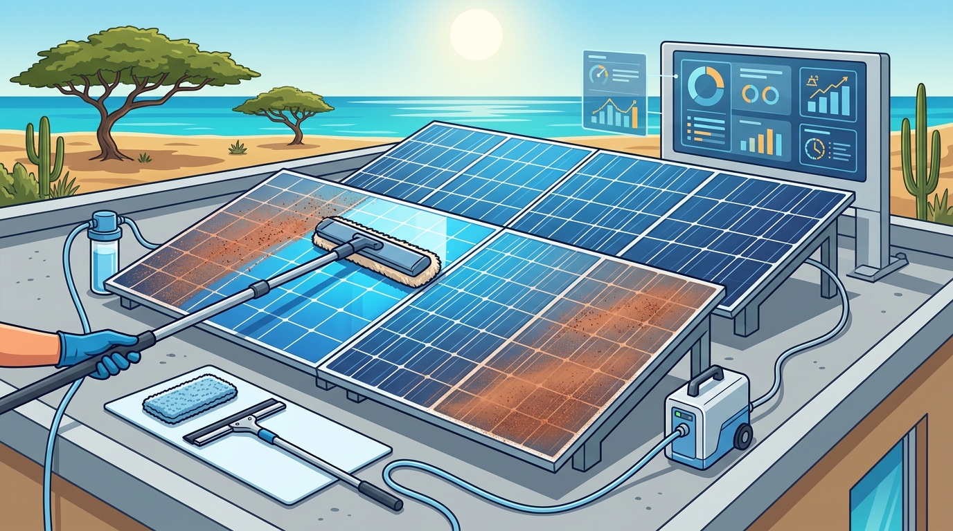 Solar Panel Maintenance in Aruba: The 2026 Guide
