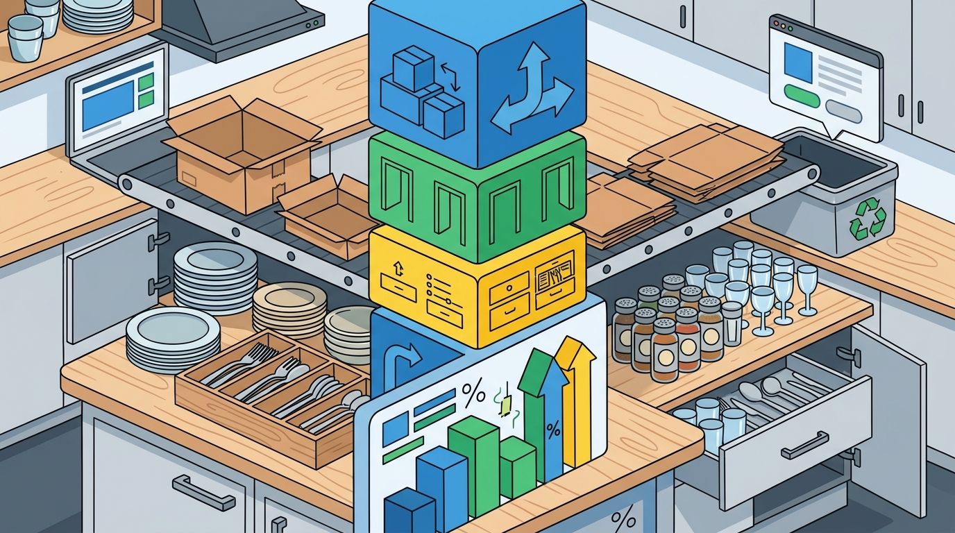 Professional Unpacking and Kitchen Organization Costs: 2026