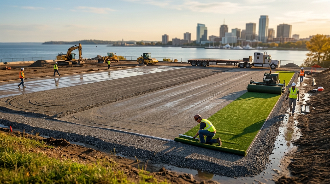 Who Installs Synthetic Turf Fields in Stamford CT? 2026 Guide