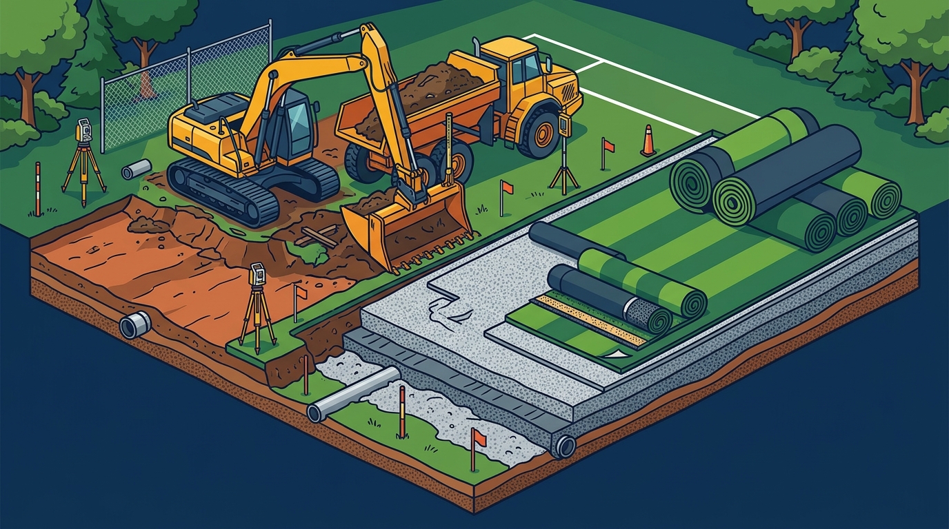 Who Installs Synthetic Turf Fields in Stamford CT? 2026 Guide