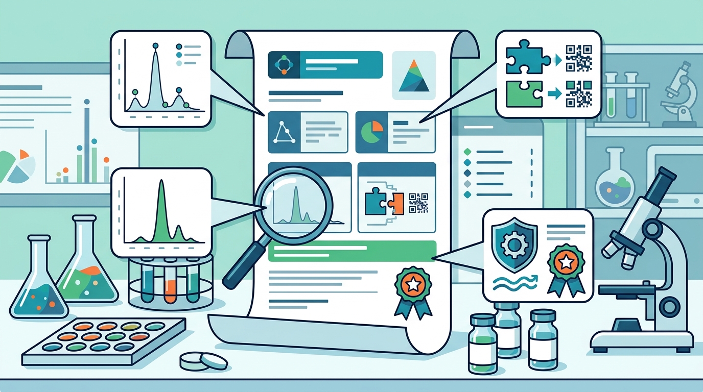 What to Verify in a Peptide Certificate of Analysis: A 2026 Guid