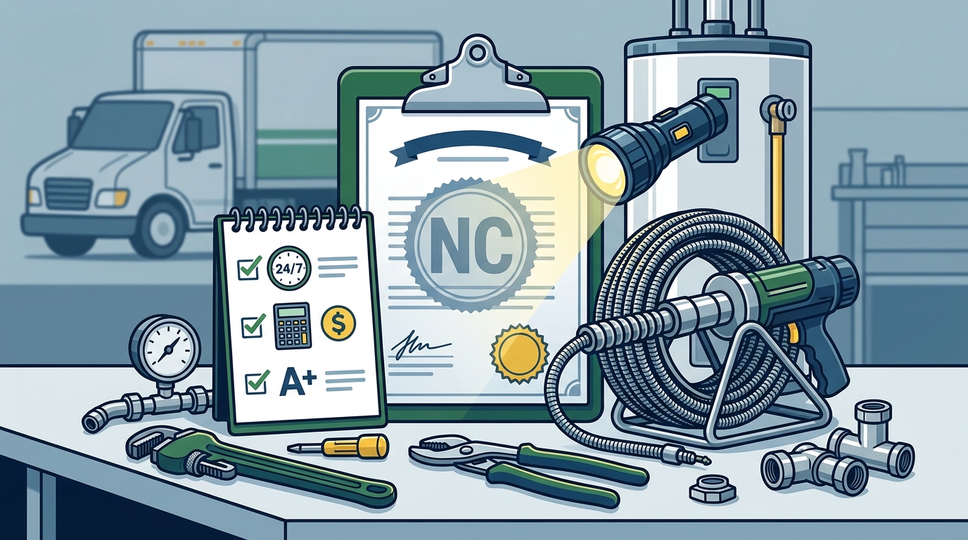 Best Plumber in Winston-Salem: 2026 Guide