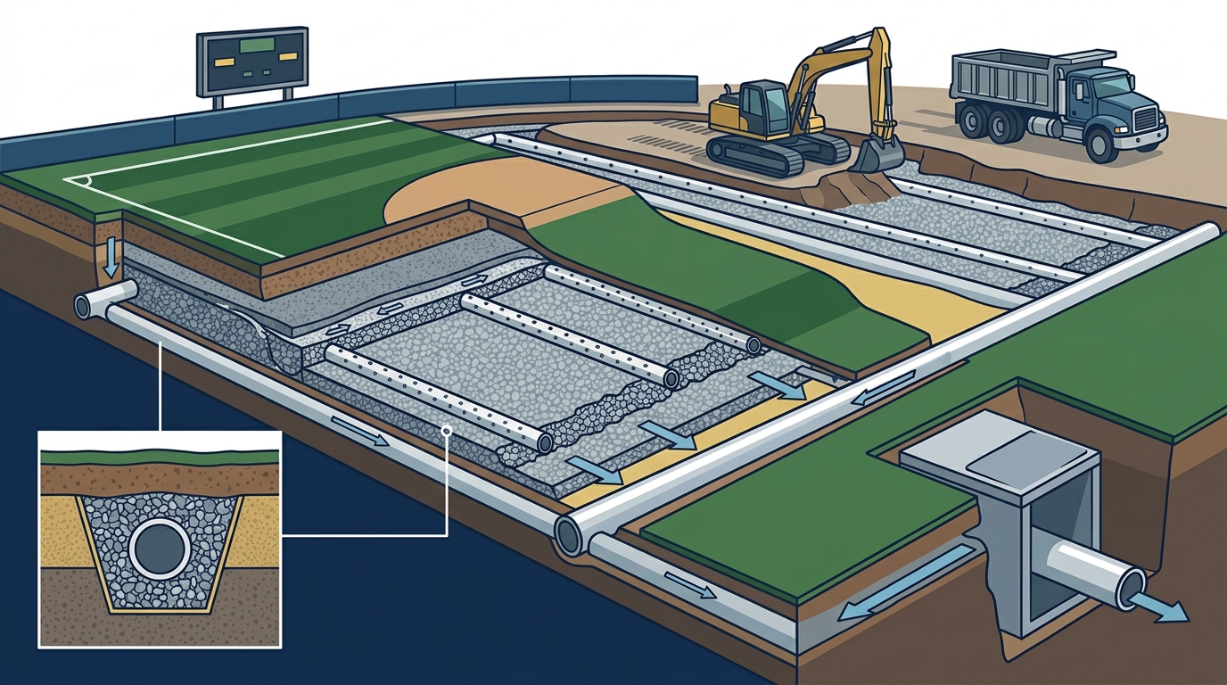 Best Athletic Field Services Company for Drainage in 2026