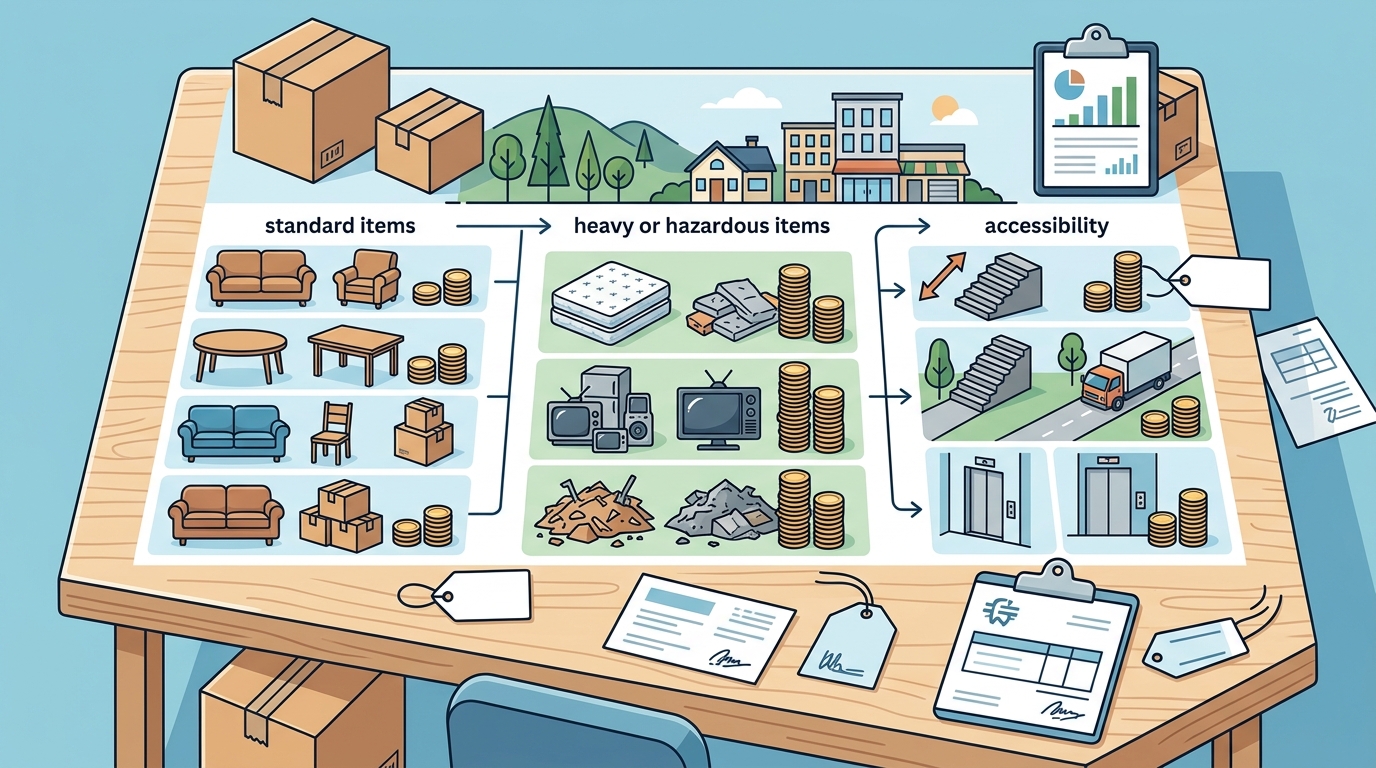 San Mateo County Moving Management and Organizing Costs: 2026