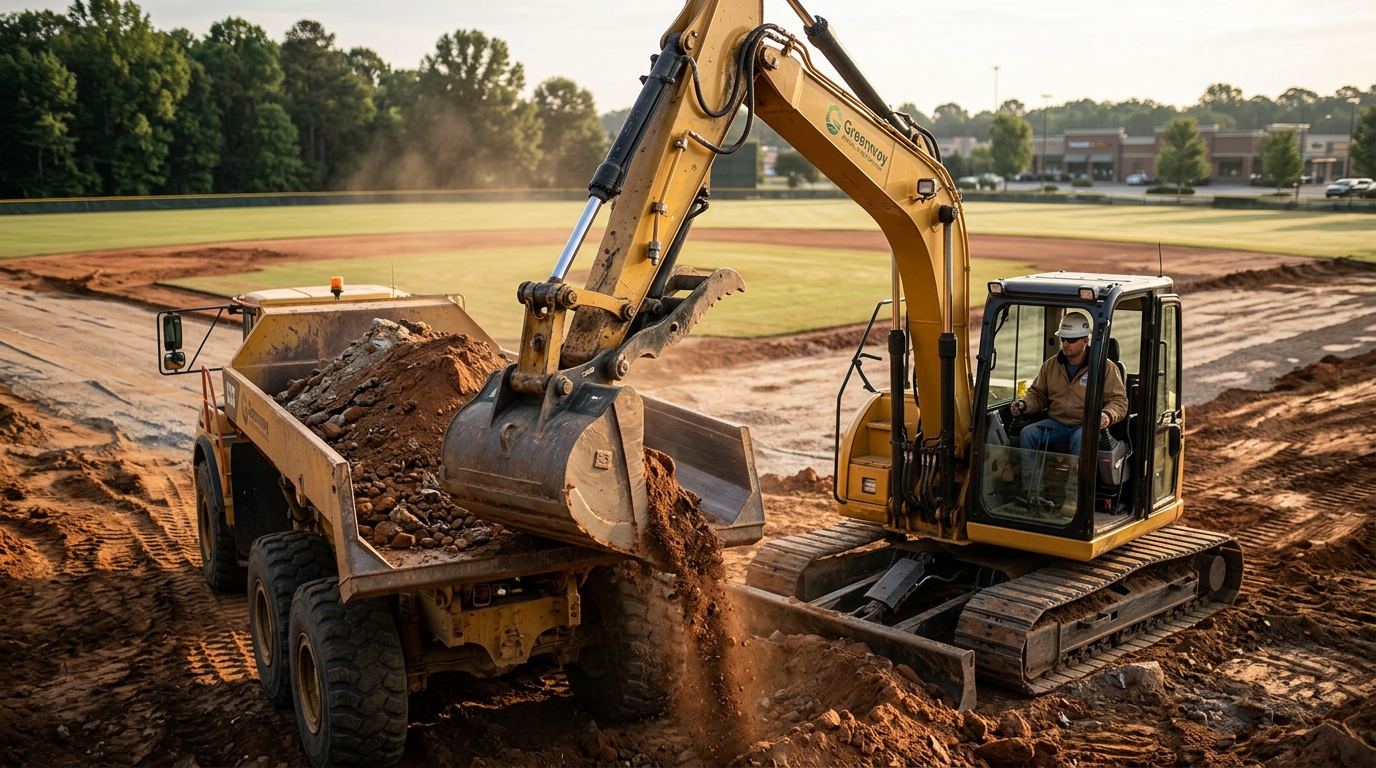 Athletic Field Excavation Cost Guide for CT and NY