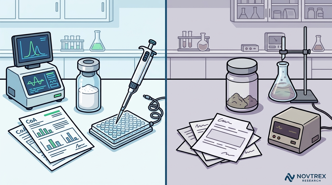 Third-Party Tested Peptides vs Unverified Compounds: The 2026Lab
