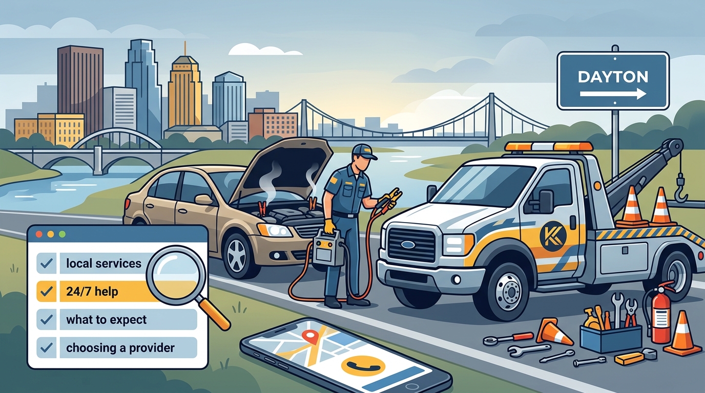 Who Can Jump Start My Car in Dayton? 2026 Guide