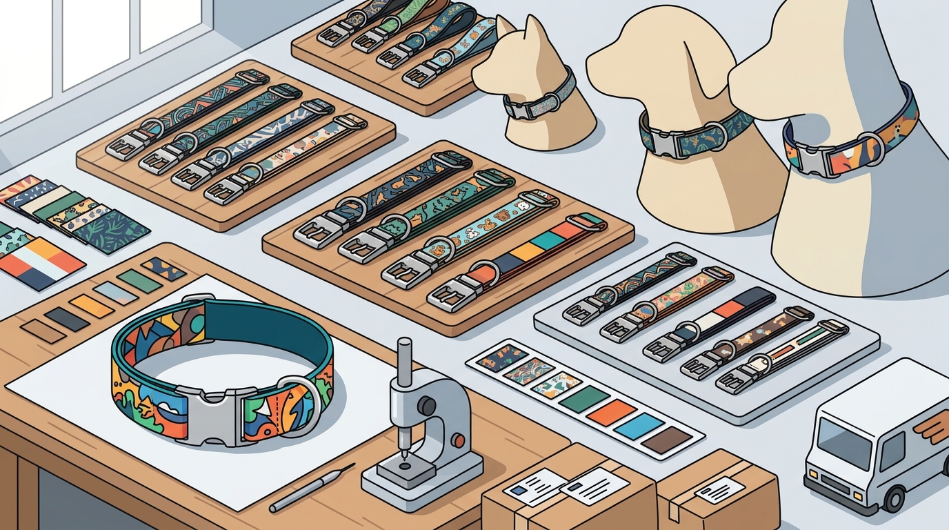 Who Sells Unique Printed Dog Collars in 2026?