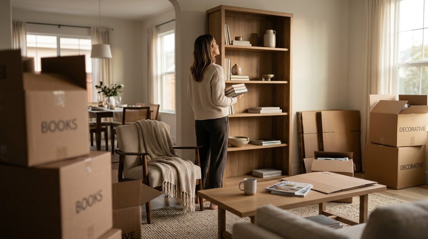 Unpacking vs Redesigning: The Ultimate Guide to Post-Move